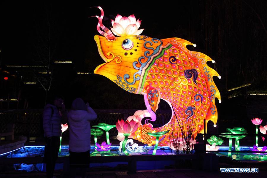 #CHINA-NANJING-LANTERN FESTIVAL-PREPARATION (CN)