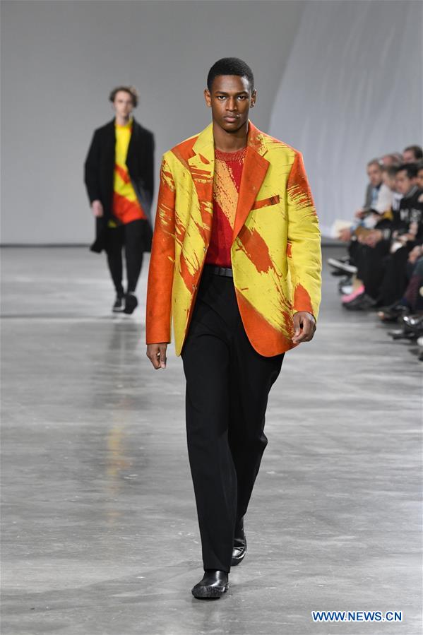 FRANCE-PARIS-MEN'S FASHION WEEK-ISSEY MIYAKE