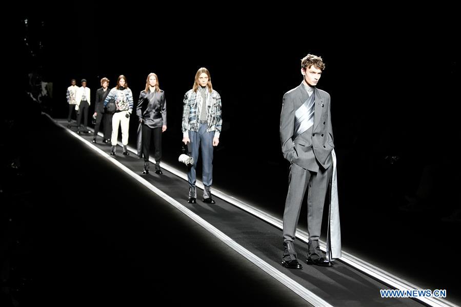 FRANCE-PARIS-MEN'S FASHION WEEK-DIOR HOMME