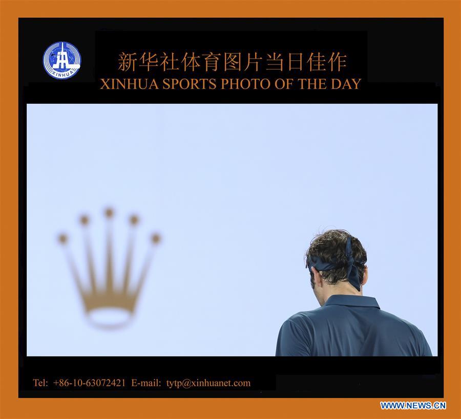 (SP)XINHUA SPORTS PHOTO OF DAY