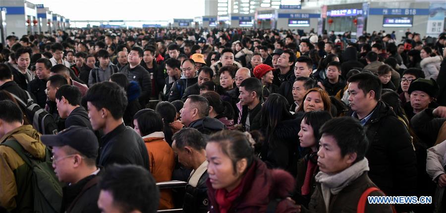 CHINA-SPRING FESTIVAL-TRAVEL RUSH (CN)