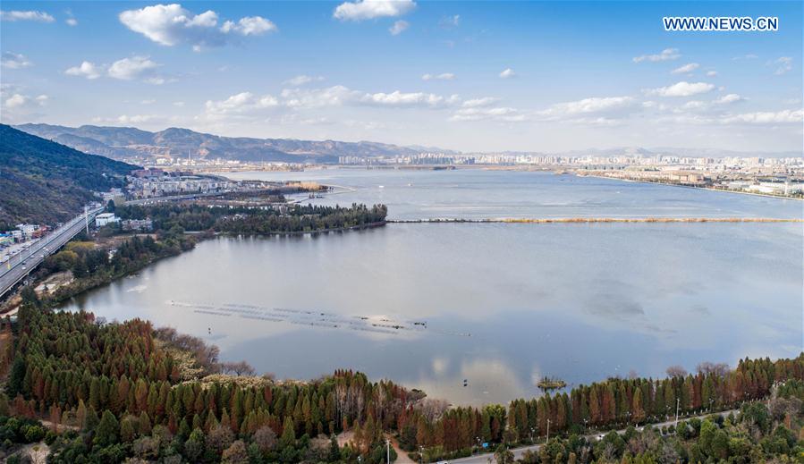 CHINA-KUNMING-DIANCHI LAKE-WATER QUALITY (CN)