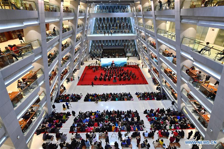 CHINA-SHANXI-LIBRARY-CONCERT (CN)