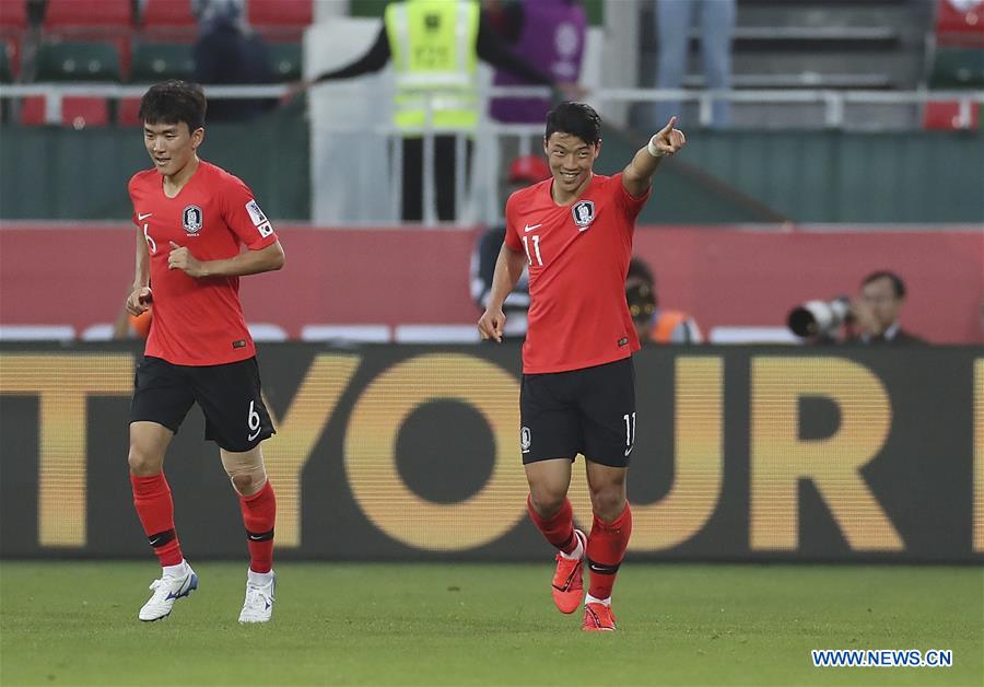 (SP)UAE-DUBAI-SOCCER-AFC ASIAN CUP 2019-KOR VS BHR