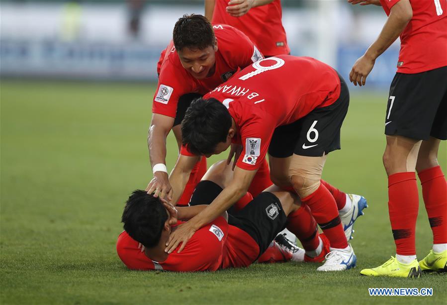 (SP)UAE-DUBAI-SOCCER-AFC ASIAN CUP 2019-KOR VS BHR