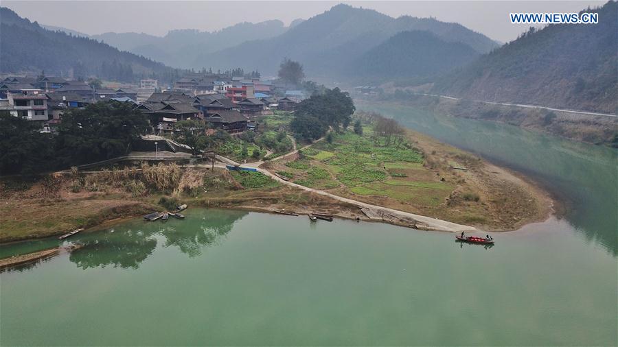 CHINA-GUIZHOU-RONGJIANG-SCENERY (CN)