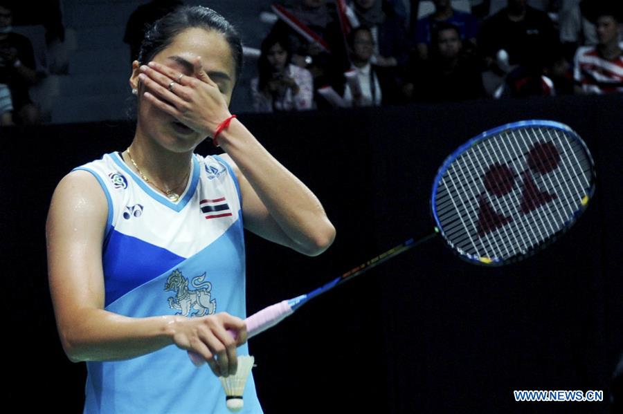 (SP)INDONESIA-JAKARTA-BADMINTON-INDONESIA MASTERS 2019