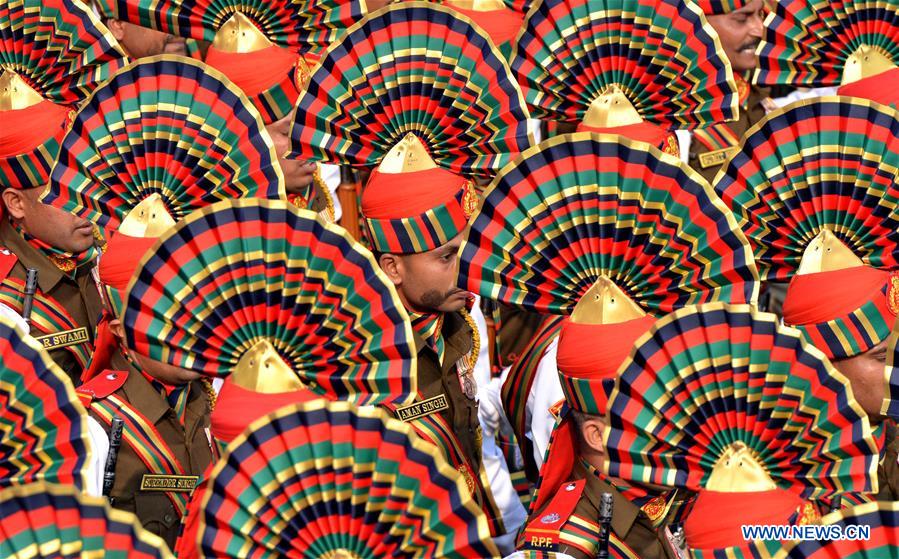 INDIA-NEW DELHI-REPUBLIC DAY-FULL DRESS REHEARSAL 