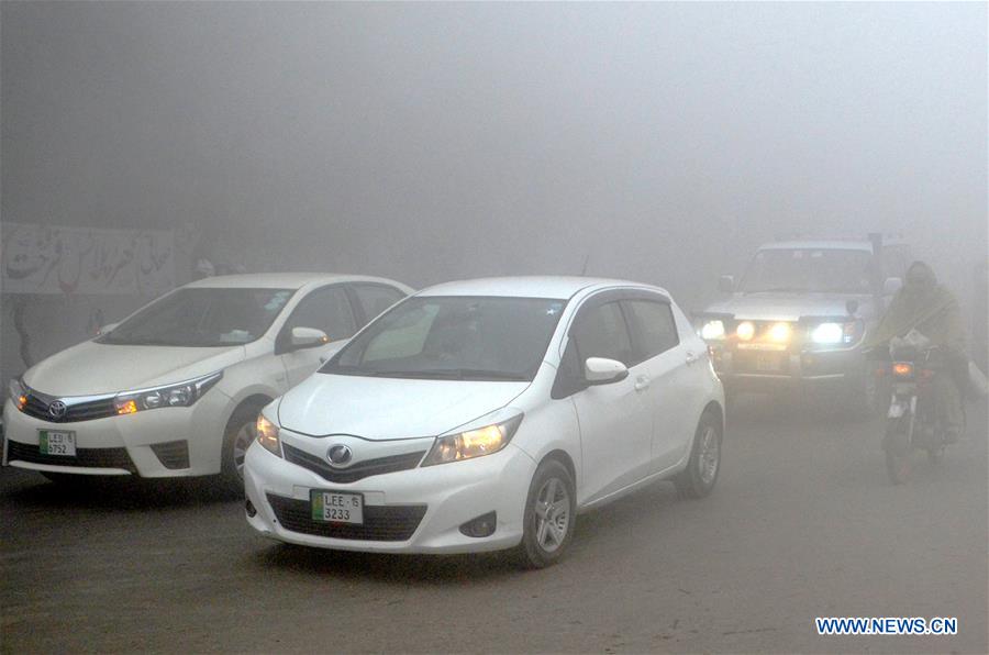 PAKISTAN-LAHORE-FOG