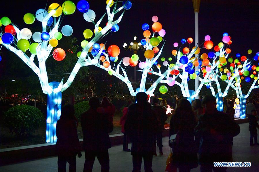 #CHINA-HUBEI-SPRING FESTIVAL-LANTERNS (CN)