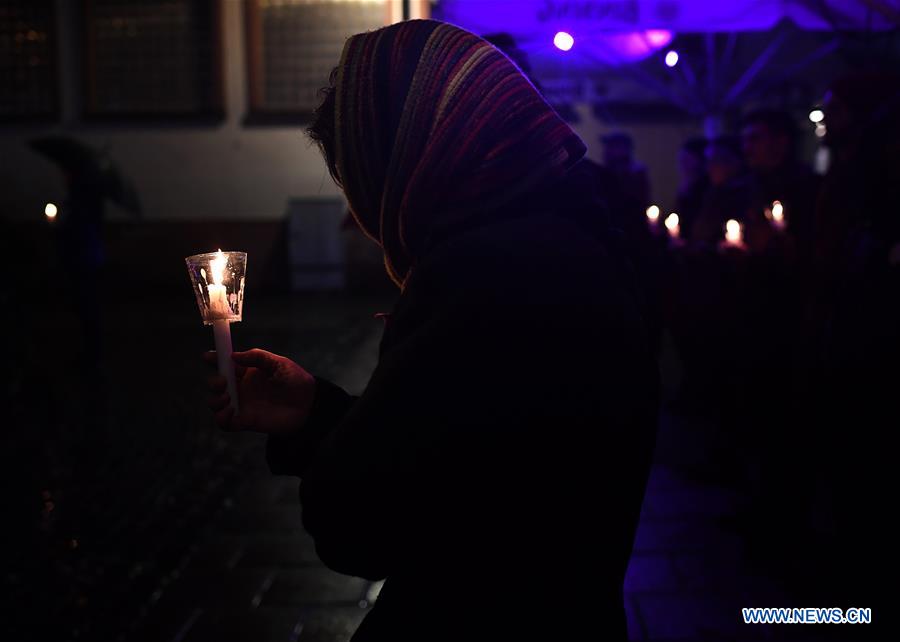 GERMANY-FRANKFURT-INTERNATIONAL HOLOCAUST REMEMBRANCE DAY