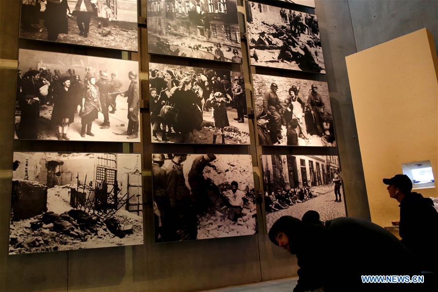 MIDEAST-JERUSALEM-YAD VASHEM-INTERNATIONAL HOLOCAUST REMEMBRANCE DAY