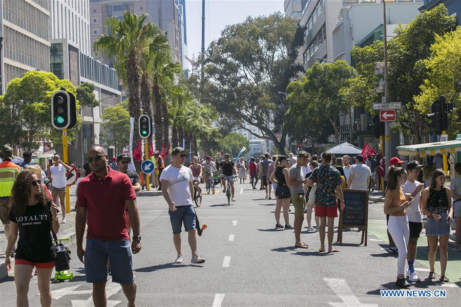 SOUTH AFRICA-CAPE TOWN-OPEN STREETS DAY 