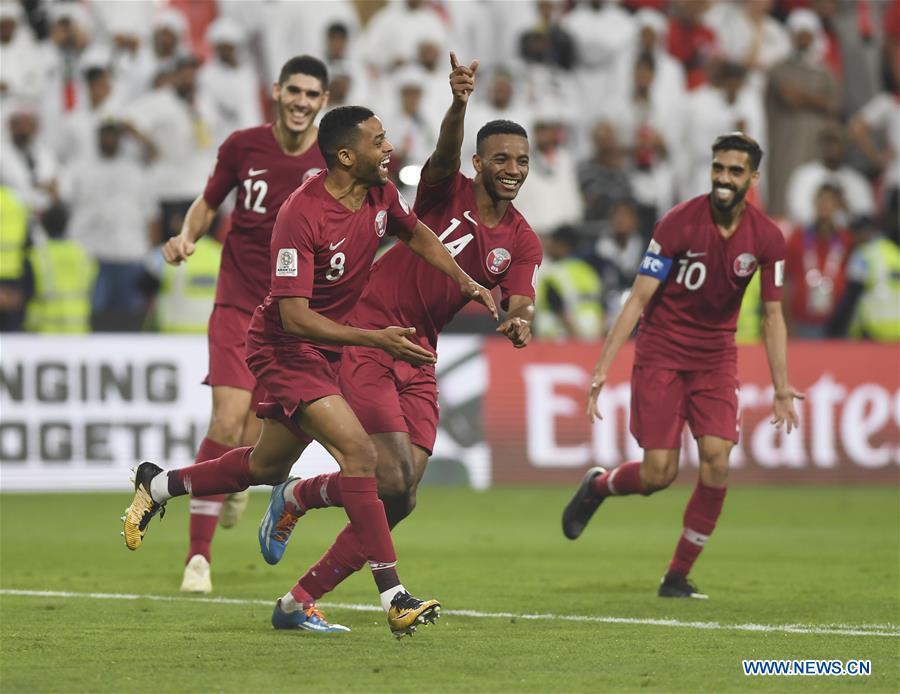 (SP)UAE-ABU DHABI-SOCCER-AFC ASIAN CUP 2019-SEMIFINAL-UAE VS QAT