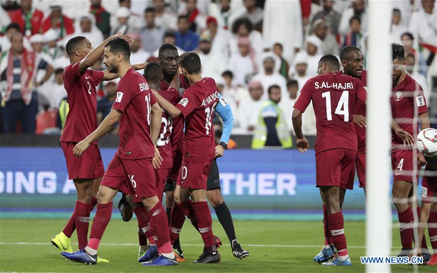 (SP)UAE-ABU DHABI-SOCCER-AFC ASIAN CUP 2019-SEMIFINAL-UAE VS QAT