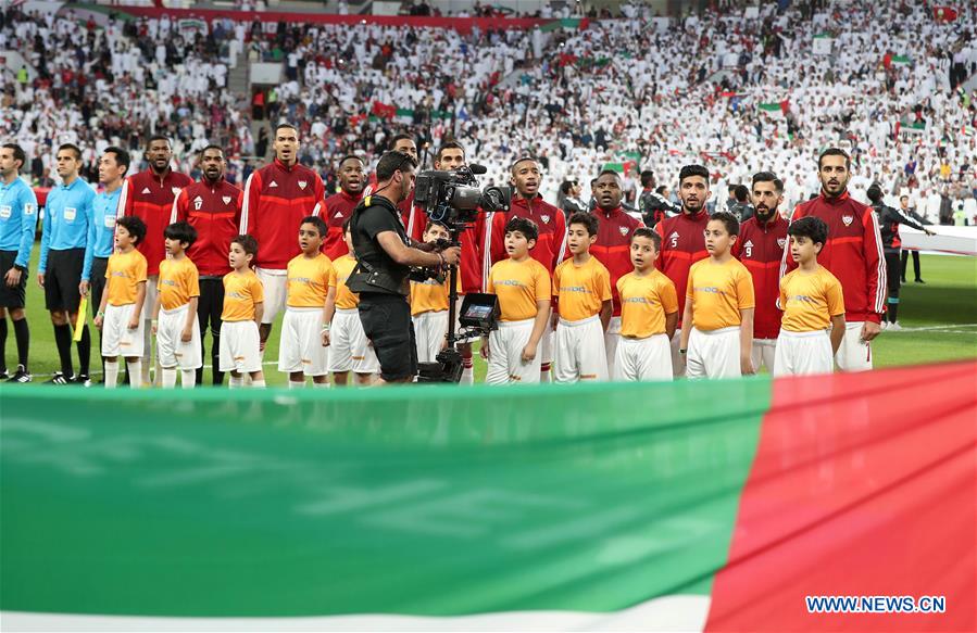 (SP)UAE-ABU DHABI-SOCCER-AFC ASIAN CUP 2019-SEMIFINAL-UAE VS QAT