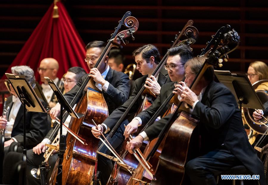 U.S.-PHILADELPHIA-CHINESE NEW YEAR CONCERT