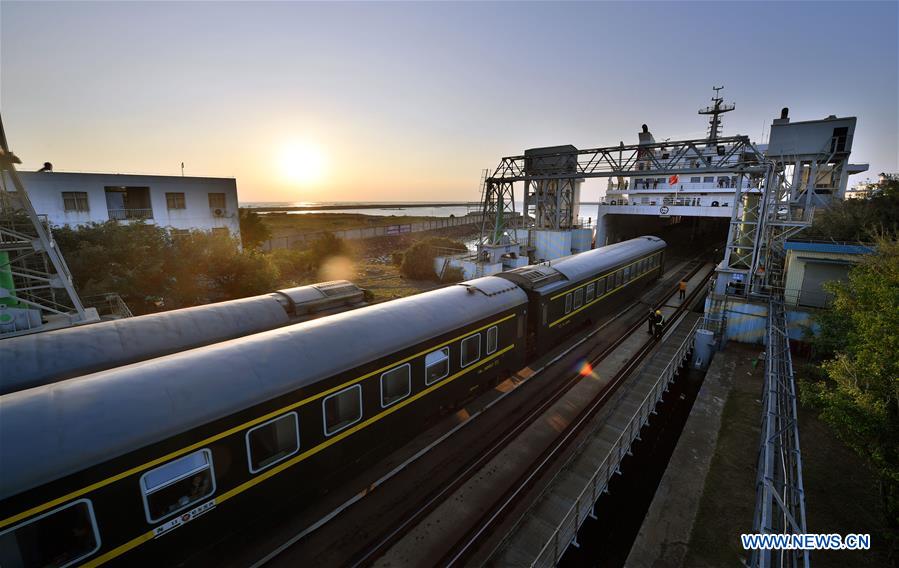 CHINA-HAINAN-HAIKOU-CROSS-SEA RAILWAY (CN)