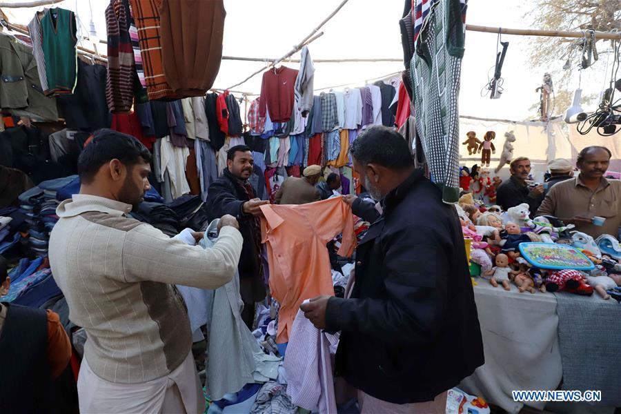 PAKISTAN-RAWALPINDI-LANDA BAZAAR