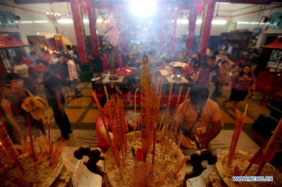 MYANMAR-YANGON-CHINESE NEW YEAR-CELEBRATION