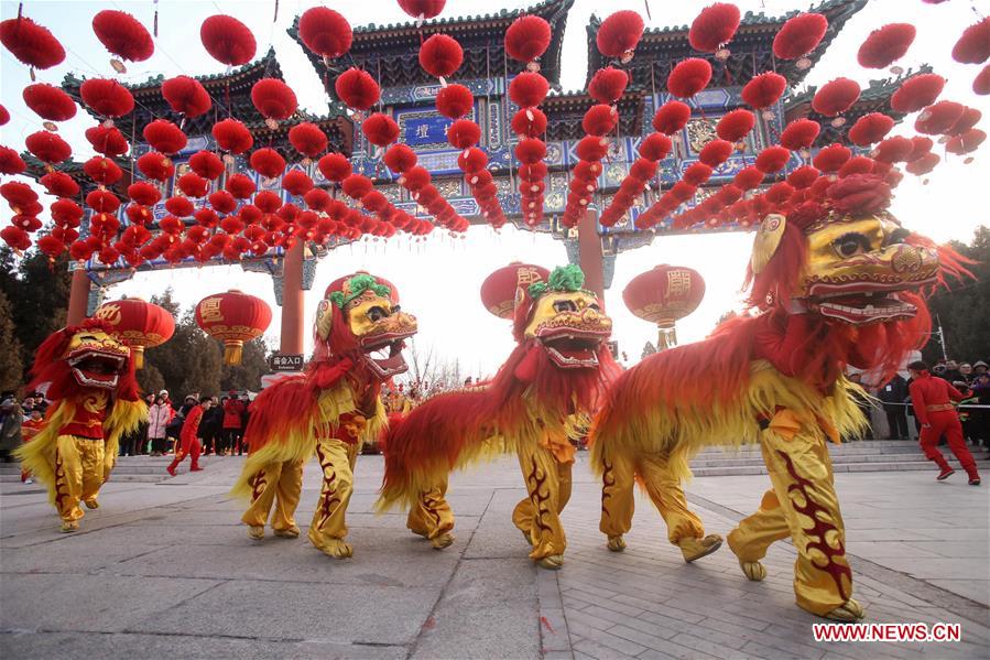 #CHINA-SPRING FESTIVAL-TEMPLE FAIR (CN)