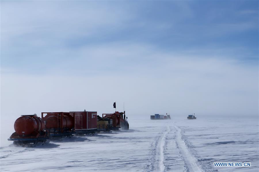 ANTARCTICA-CHINA-EXPEDITION