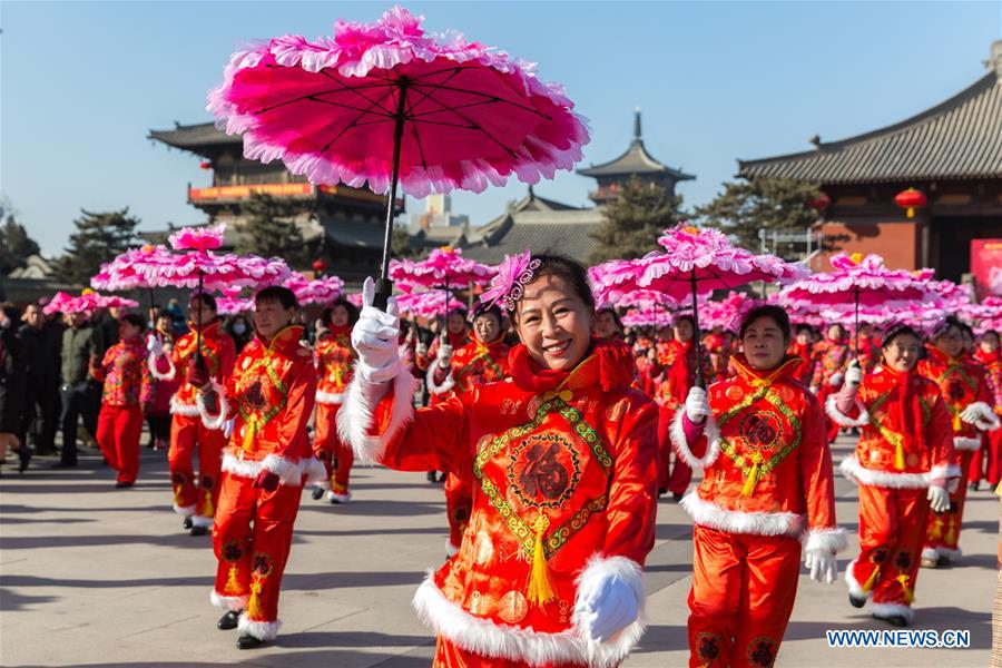 #CHINA-SPRING FESTIVAL-TEMPLE FAIR (CN)