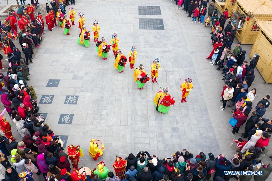 #CHINA-SPRING FESTIVAL-FOLK CUSTOM (CN)