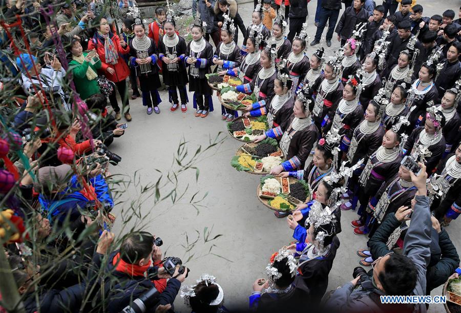 #CHINA-GUIZHOU-DONG ETHNIC GROUP-CHINESE NEW YEAR (CN)