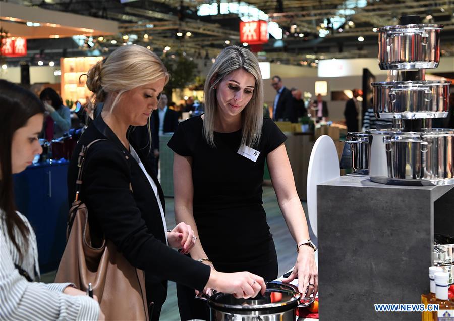 GERMANY-FRANKFURT-TRADE FAIR-AMBIENTE-OPENING