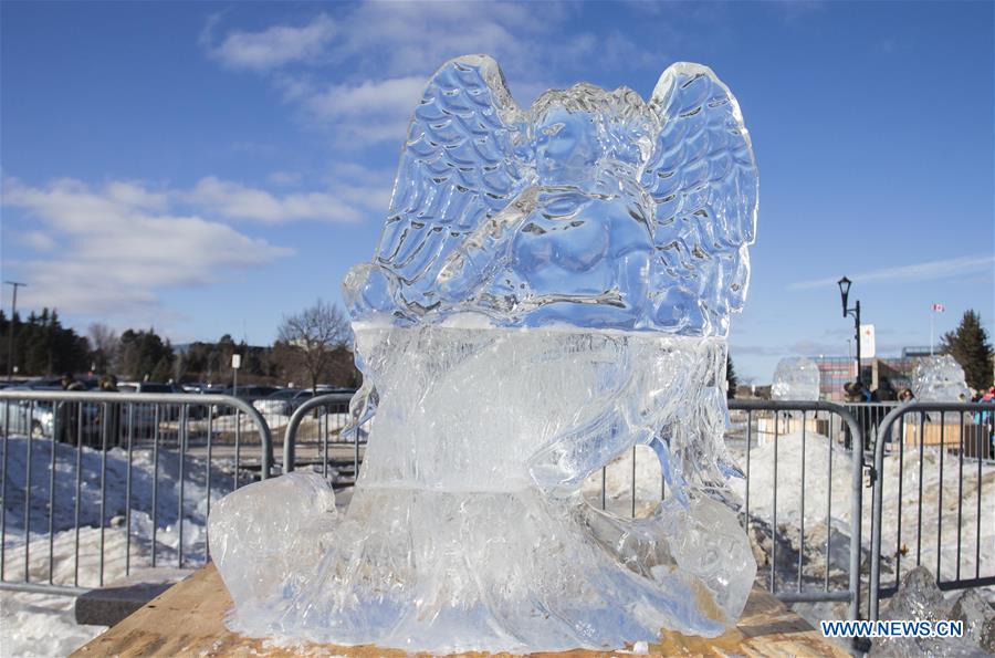 CANADA-MARKHAM-ICE AND SNOW FESTIVAL