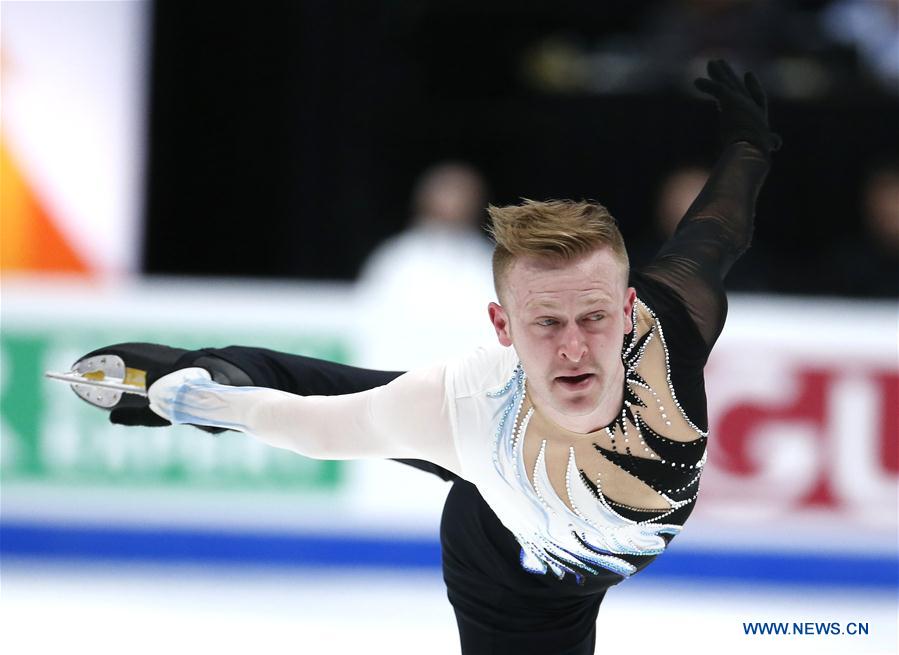 (SP)U.S.-ANAHEIM-FIGURE SKATING-FOUR CONTINENTS