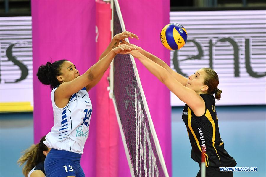 (SP)TURKEY-ISTANBUL-VOLLEYBALL-TURKISH WOMEN'S VOLLEYBALL LEAGUE