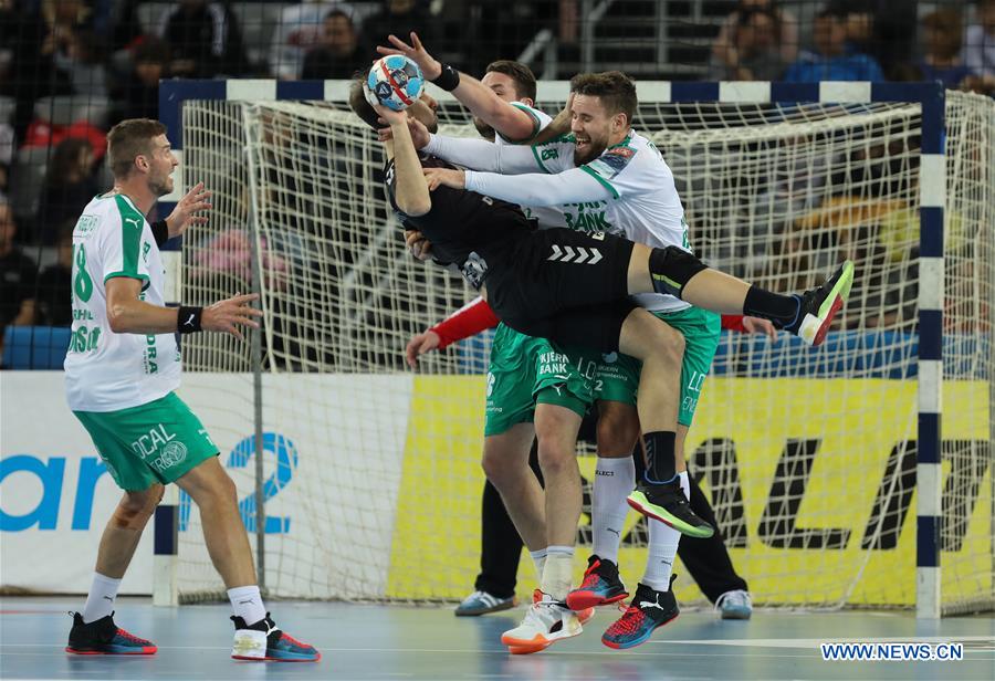 (SP)CROATIA-ZAGREB-HANDBALL-VELUX EHF CHAMPIONS LEAGUE