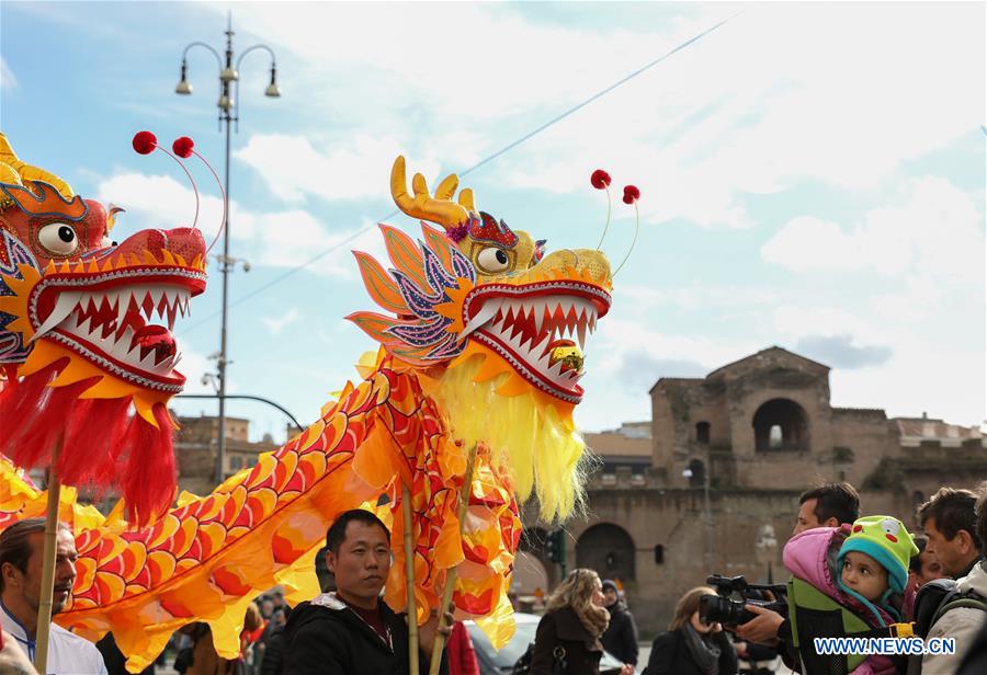 ITALY-ROME-SPRING FESTIVAL CELEBRATION