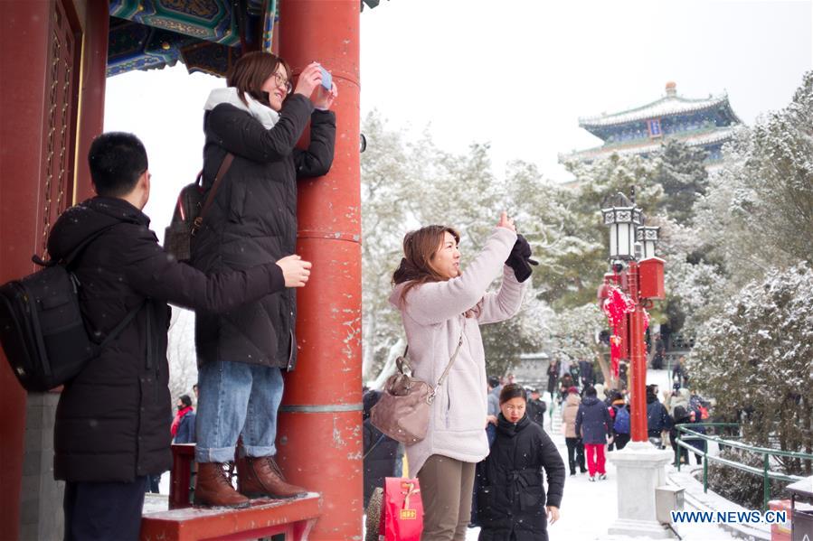 #CHINA-BEIJING-SNOW (CN*)