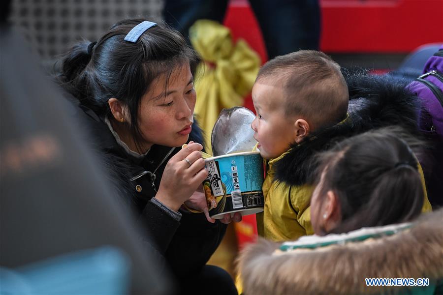 CHINA-RAILWAY-TRAVEL RUSH (CN)