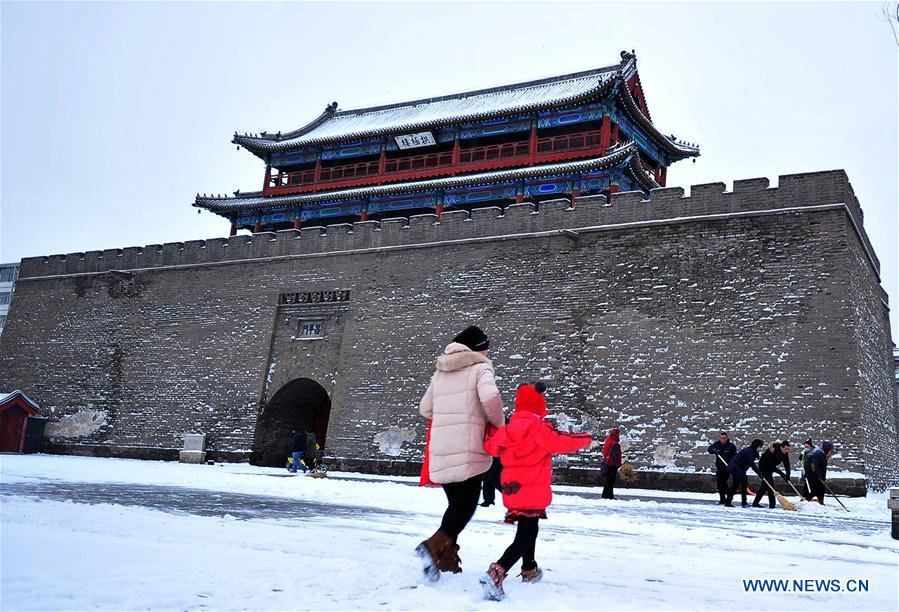 #CHINA-WEATHER-SNOW (CN)