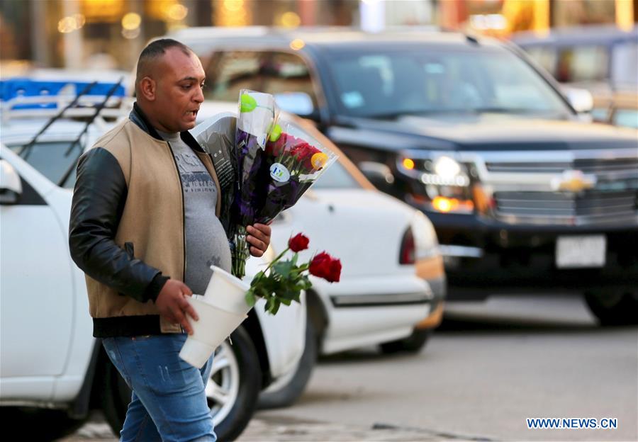 IRAQ-BAGHDAD-VALENTINE'S DAY 