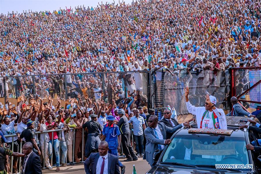 NIGERIA-KATSINA-PRESIDENTIAL ELECTION-BUHARI-CAMPAIGN