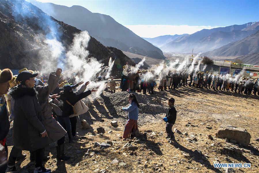 (InTibet) CHINA-TIBET-LOSAR (CN)