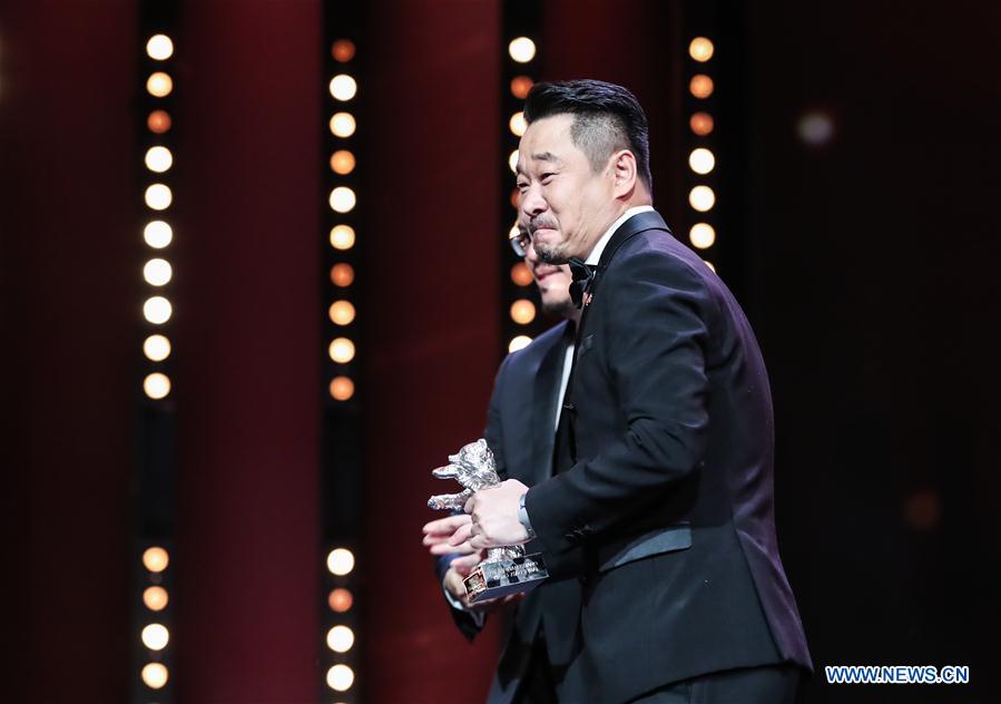 GERMANY-BERLIN-BERLINALE-CHINESE-AWARDS