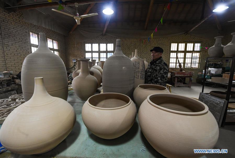 CHINA-ZHEJIANG-POTTERY-HERITAGE (CN)