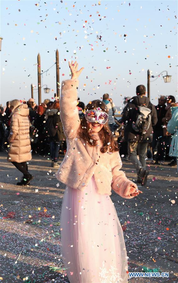 ITALY-VENICE-CARNIVAL