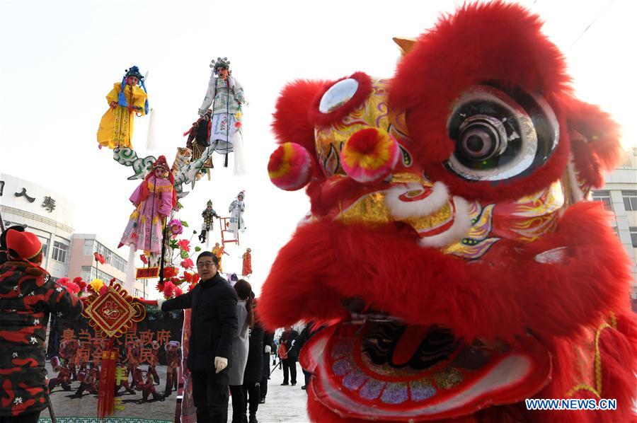 CHINA-GANSU-GAOLAN-SHEHUO PARADE (CN)