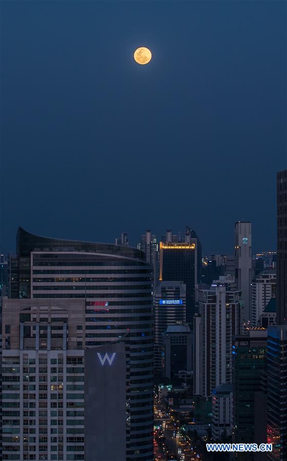 THAILAND-BANGKOK-FULL MOON