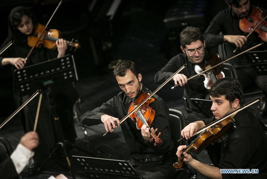 IRAN-TEHRAN-MUSIC FESTIVAL