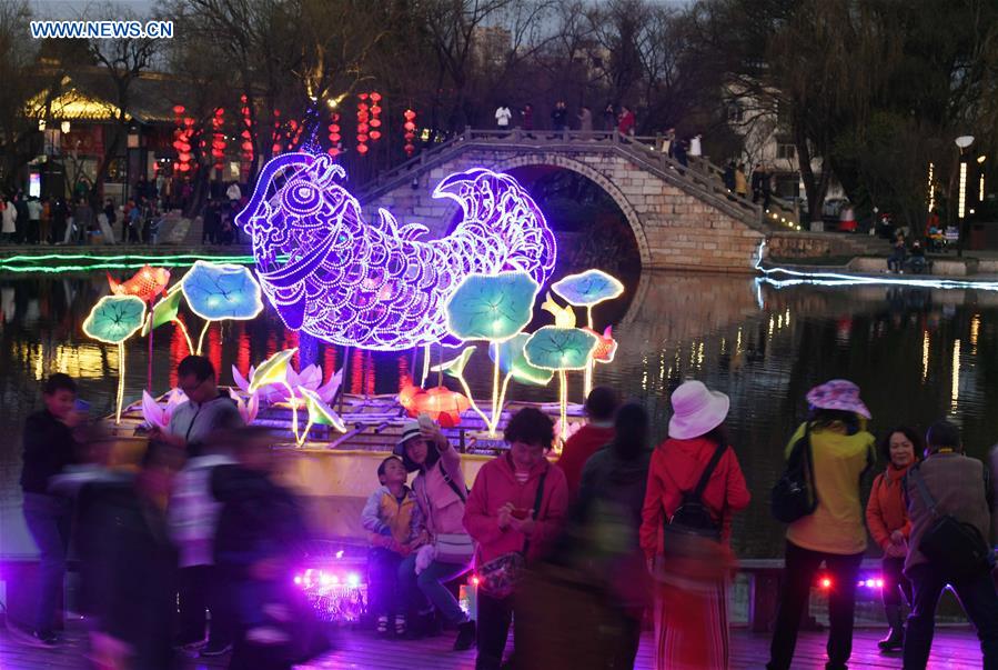 CHINA-YUNNAN-KUNMING-LANTERN FESTIVAL-FAIR (CN)