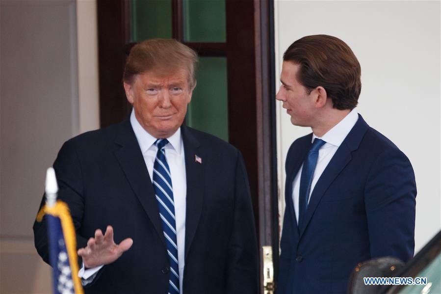 U.S.-WASHINGTON D.C.-TRUMP-AUSTRIA-KURZ-MEETING