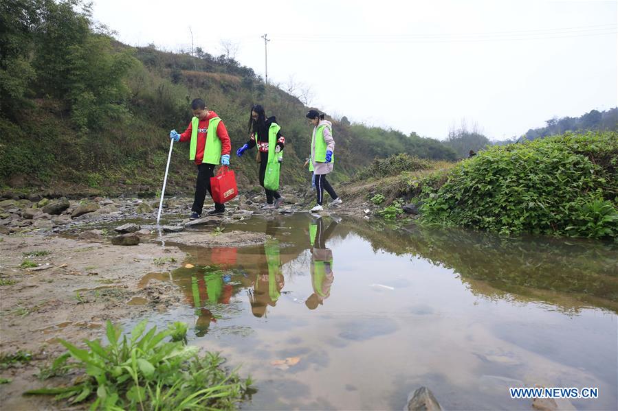 #CHINA-CHONGQING-BEIBEI-VOLUNTEERS (CN)